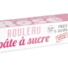 Scrapcooking Pâte À Sucre Et Pâte D'Amande^Rouleau de pâte à sucre rose 36 cm 430 gr -