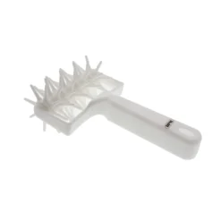 Ibili Ustensiles De Cuisine^Rouleau pique-pâte en plastique blanc -