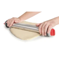 Lacor Ustensiles De Préparation|Rouleau Pâtisserie^Rouleau à pâtisserie en inox réglable avec 8 anneaux 34 cm