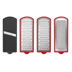 Alice Delice Outils Pour Multi-Découpes|Découpes Spécifiques Cuisine^Râpe multi découpé avec bac Mandolinetta - Moha