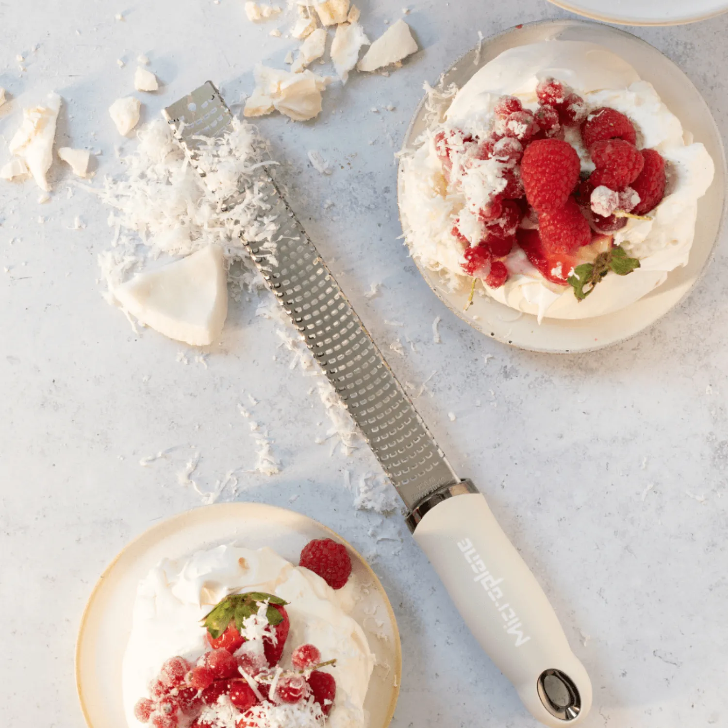 Microplane Ustensiles De Cuisine^Râpe zesteur premium beige -