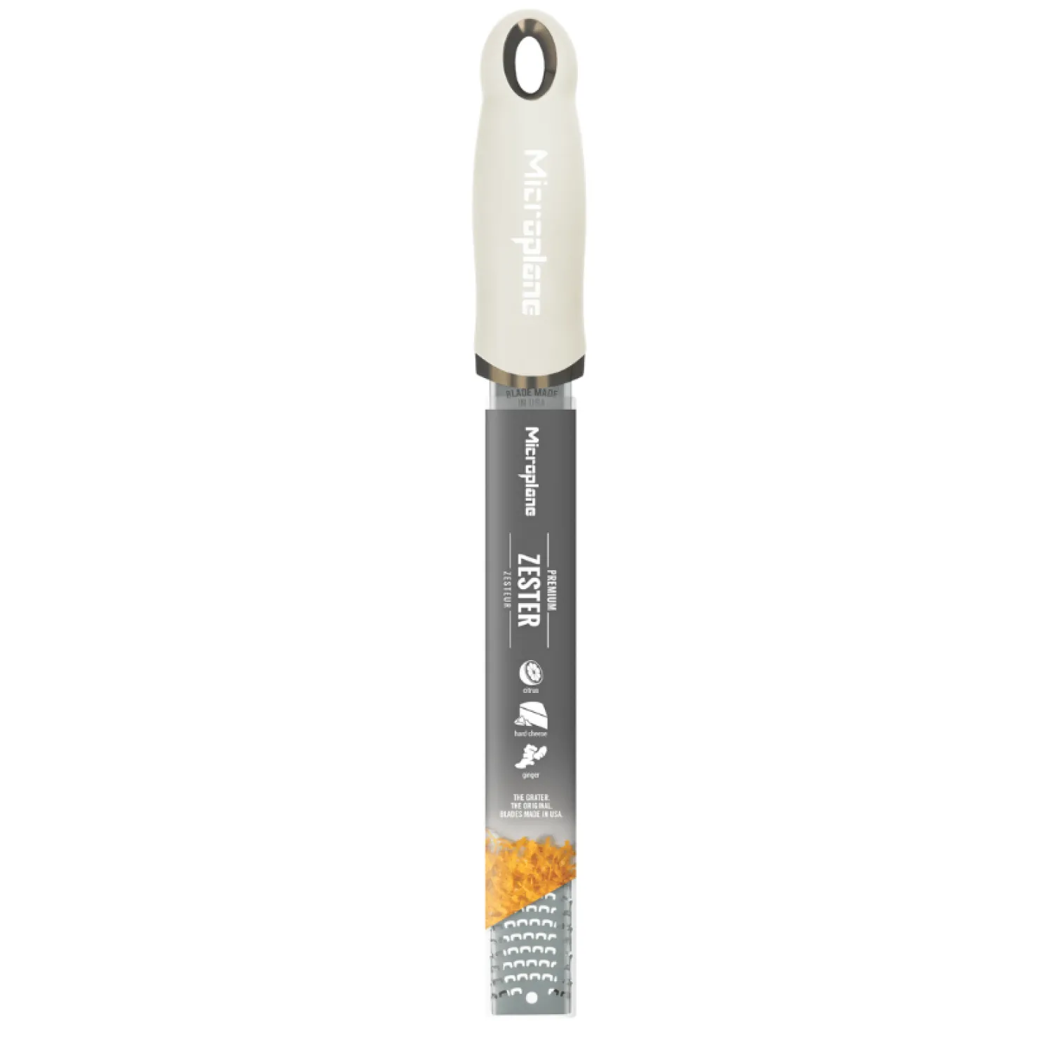 Microplane Ustensiles De Cuisine^Râpe zesteur premium beige -