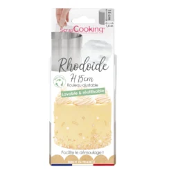 Scrapcooking Accessoires De Pâtisserie^Ruban de rhodoïde 15 cm x 1.5 m -