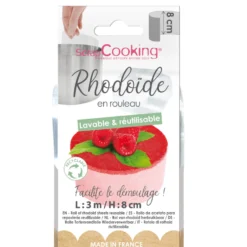 Scrapcooking Accessoires De Pâtisserie^Ruban de rhodoïde 8 cm x 3 m -