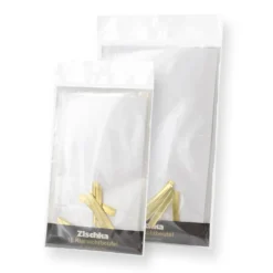 Alice Delice Support, Transport^10 sachets confiseur transparent avec clips 14.5 x 23.5 cm