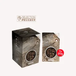 Peugeot Epicerie|Poivres & Baies^7 sachets de 20 grammes de poivre -