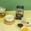 Aromandise Thés Et Infusions^18 sachets de thé vert Sencha et Yuzu 2 gr -