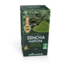Aromandise Thés Et Infusions^18 sachets de thé vert Sencha Matcha 2 gr -