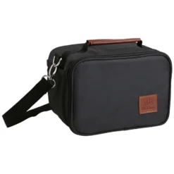 Alice Delice Repas Nomade^Sac isotherme 4.3l noir en toile - Umami