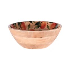 Table passion Vaisselle|Saladiers Et Couverts À Salade^Saladier en manguier Amalfi 30 cm -