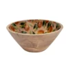 Table passion Vaisselle|Saladiers Et Couverts À Salade^Saladier en manguier Amalfi 25cm -