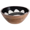 Table passion Vaisselle|Saladiers Et Couverts À Salade^Saladier en manguier 30 cm Zanzibar -