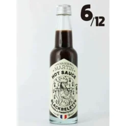 Maison Martin Epicerie|Moutardes, Sauces Et Condiments^Sauce piment Blackbelette 6/12 100 ml -