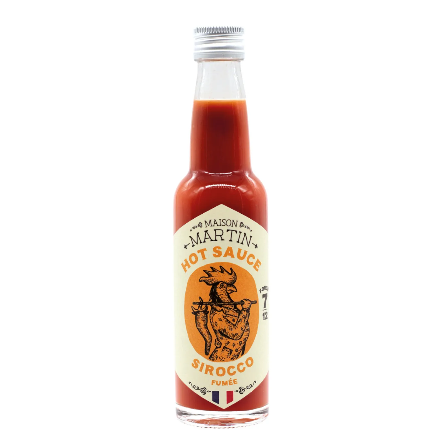 Maison Martin Moutardes, Sauces Et Condiments|Epicerie^Sauce piment fumée Sirocco 7/12 100 ml -