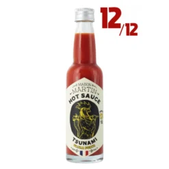 Maison Martin Epicerie|Moutardes, Sauces Et Condiments^Sauce piment Tsunami 12/12 100 ml -
