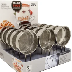 Alice Delice Ustensiles De Préparation|Passoire Et Tamis^Saupoudreur en inox Dekoro - Gefu