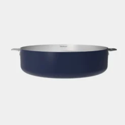 Cookut Cuisson Sur Plaque|Sauteuses^Sauteuse amovible inox La Merveilleuse 28cm myrtille-