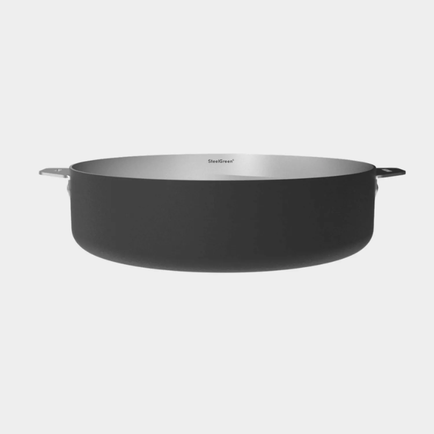 Cookut Cuisson Sur Plaque|Sauteuses^Sauteuse amovible inox La Merveilleuse 28cm graphite-