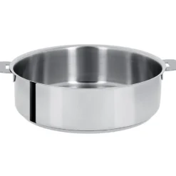 Cristel Cuisson Sur Plaque|Sauteuses^Sauteuse amovible inox sans PFAS Mutine 24 cm -