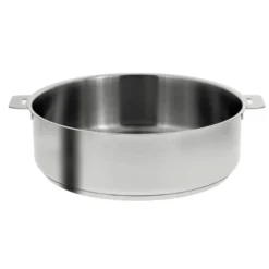 Cristel Sauteuses|Cuisson Sur Plaque^Sauteuse inox amovible Mutine 28 cm + accessoires offerts
