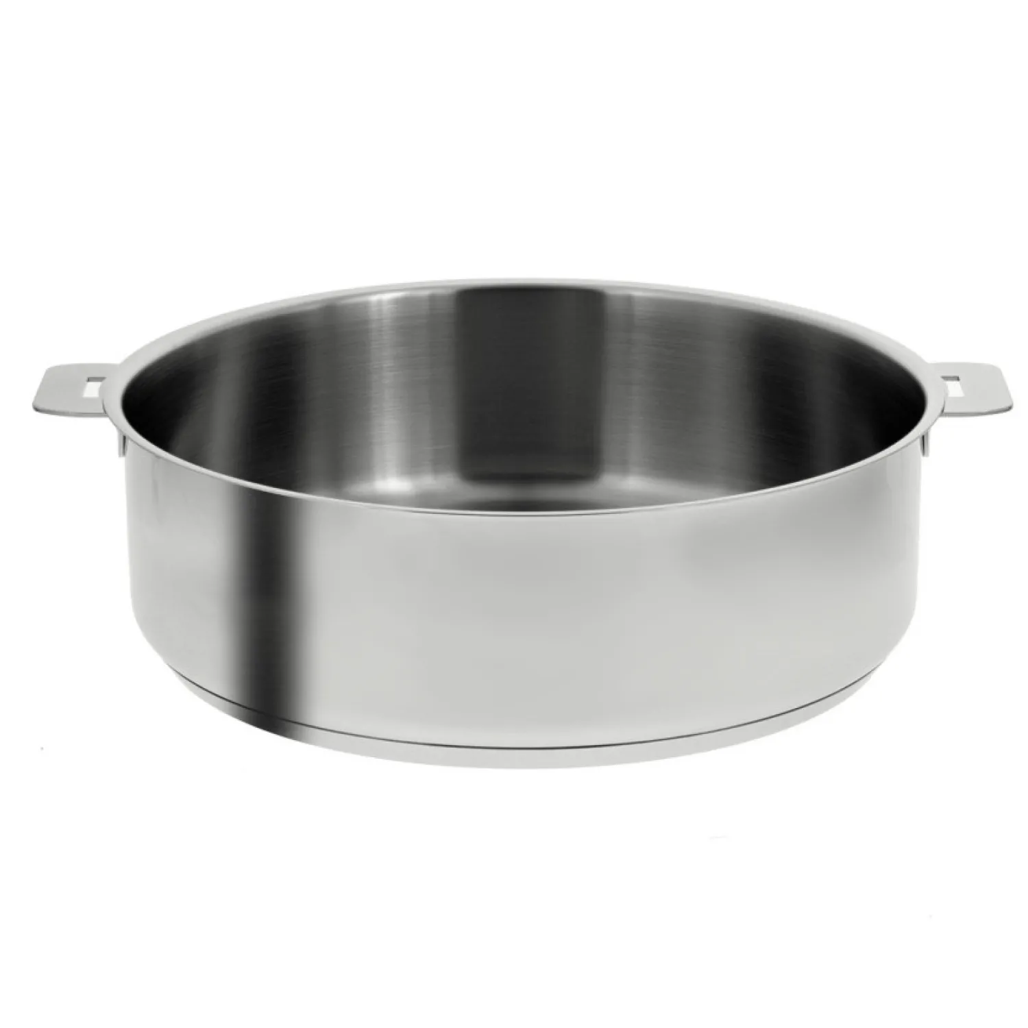 Cristel Sauteuses|Cuisson Sur Plaque^Sauteuse inox amovible Mutine 28 cm + accessoires offerts