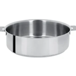 Cristel Cuisson Sur Plaque|Poêles^Sauteuse inox amovible Mutine 24cm + accessoires offerts