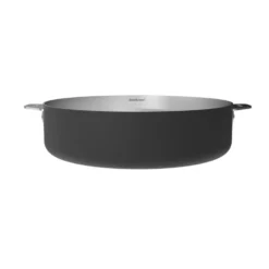 Cookut Cuisson Sur Plaque|Sauteuses^Sauteuse inox La Merveilleuse 28 cm graphite + livre offert
