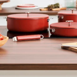 Cookut Cuisson Sur Plaque|Sauteuses^Sauteuse inox La Merveilleuse 28 cm passion + livre offert