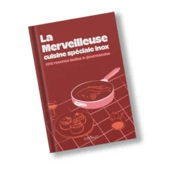 Cookut Cuisson Sur Plaque|Sauteuses^Sauteuse inox La Merveilleuse 28 cm passion + livre offert