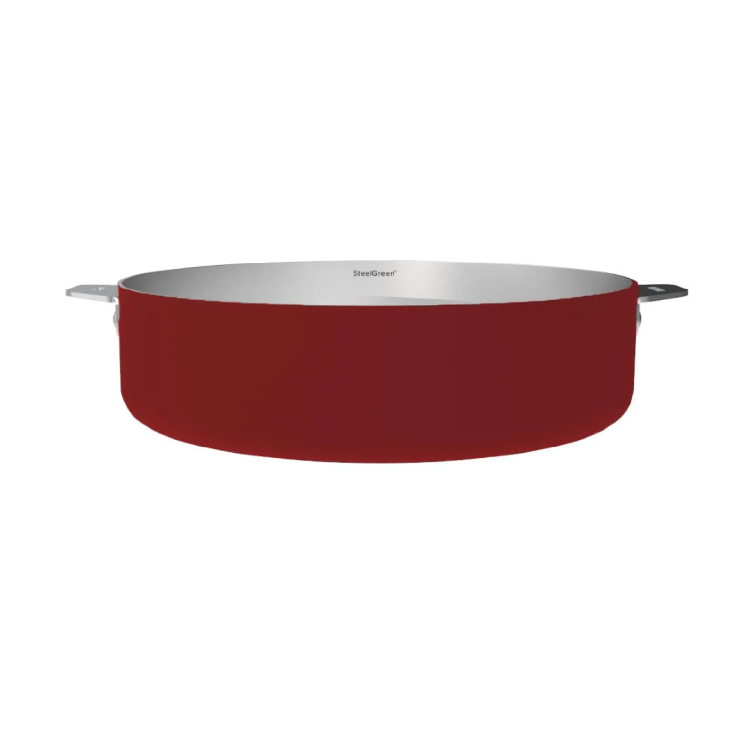 Cookut Cuisson Sur Plaque|Sauteuses^Sauteuse inox La Merveilleuse 28 cm passion + livre offert