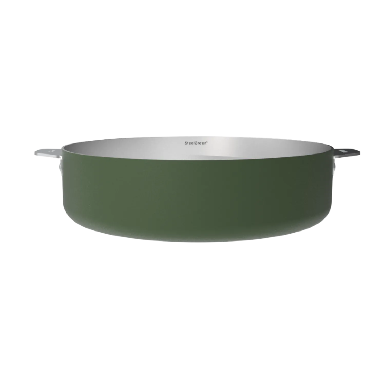 Cookut Cuisson Sur Plaque|Sauteuses^Sauteuse inox La Merveilleuse 28 cm fougère + livre offert