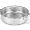 Beka Cuisson Sur Plaque|Sauteuses^Sauteuse inox sans PFAS et couvercle Cicla 28 cm -