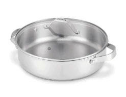 Beka Cuisson Sur Plaque|Sauteuses^Sauteuse inox sans PFAS et couvercle Cicla 28 cm -