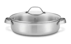 Beka Cuisson Sur Plaque|Sauteuses^Sauteuse inox sans PFAS et couvercle Cicla 28 cm -