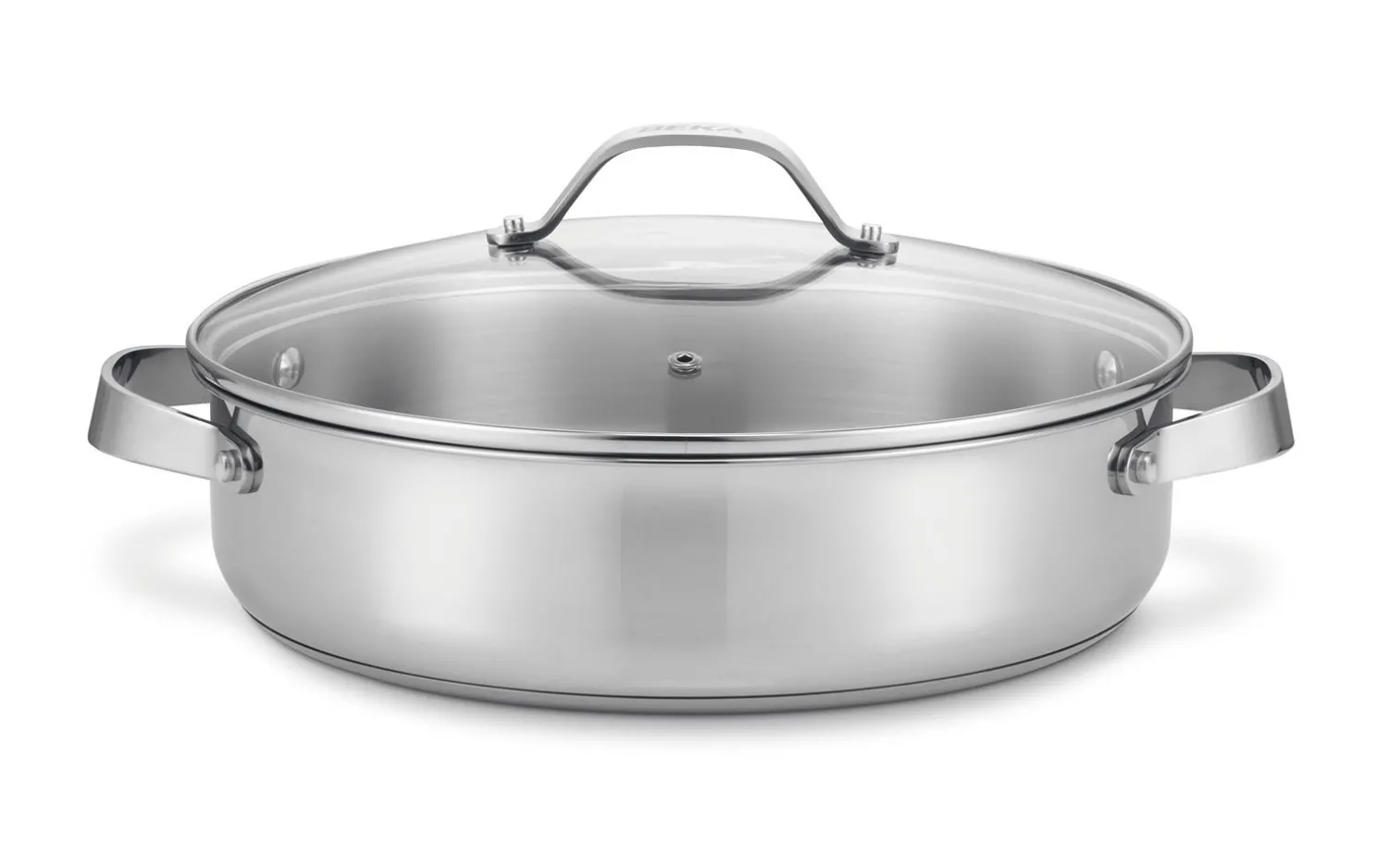 Beka Cuisson Sur Plaque|Sauteuses^Sauteuse inox sans PFAS et couvercle Cicla 28 cm -