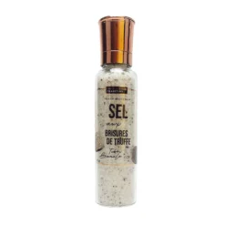 Savor et Sens Epicerie|Sels^Sel aux brisures de Truffe en moulin 630 gr -