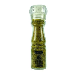 Savor et Sens Epicerie|Sels^Sel Citron Thym en moulin 150 gr -
