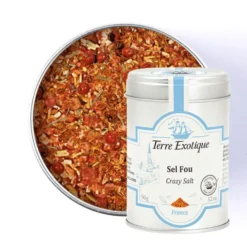 Terre Exotique Epicerie|Epices Et Aromates^Sel fou 90 gr -