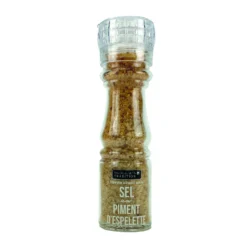 Savor et Sens Epicerie|Sels^Sel piment d'Espelette en moulin 145 gr -