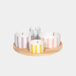 Table passion Service|A Table^Service apéritif 4 pièces Bandol -