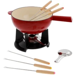 Beka Cuisson Du Fromage^Service à fondue à fromage en fonte 20 cm Belledone -
