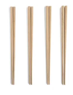 Ibili Vaisselle|Couverts^Set 8 baguettes en bois -