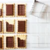 Scrapcooking Moule À Chocolat|Emporte-Pièces^Set biscuits school tablette de chocolat -