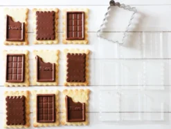 Scrapcooking Moule À Chocolat|Emporte-Pièces^Set biscuits school tablette de chocolat -