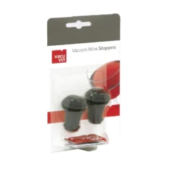 Vacu Vin Mixologie Et Oenologie^Set de 2 bouchons pour pompe - Vacuvin