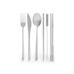 Alice Delice Repas Nomade^Set de couverts en inox - Umami