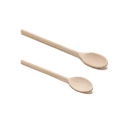 Alice Delice Ustensiles De Cuisine|Cuillères^Set de 2 cuillères en bois 20 et 25 cm - Alice Délice
