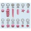 Alice Delice Poches & Douilles^Set de 12 douilles en inox - Alice Délice