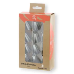 Alice Delice Poches & Douilles^Set de 12 douilles en inox - Alice Délice
