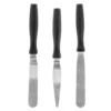 Alice Delice Ustensiles De Cuisine|Spatule Et Maryse^Set de 3 spatules en inox - Alice Délice
